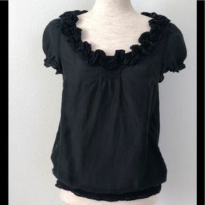 Loft silky top, EUC